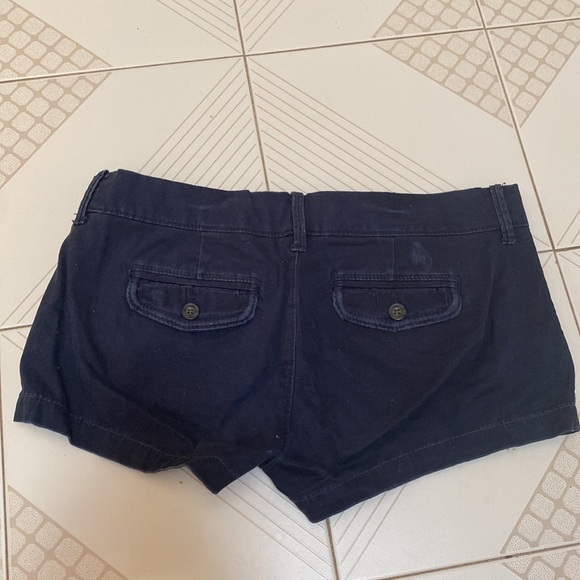 Abercrombie Perfect Stretch Cargo Shorts Size 0 - Picture 2 of 2